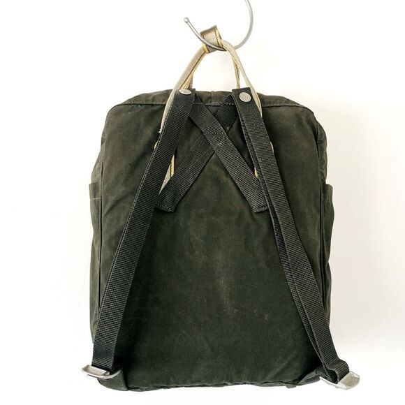 Fjallraven Kanken Dark Olive Green Padded 15” Laptop Backpack - Picture 2 of 11